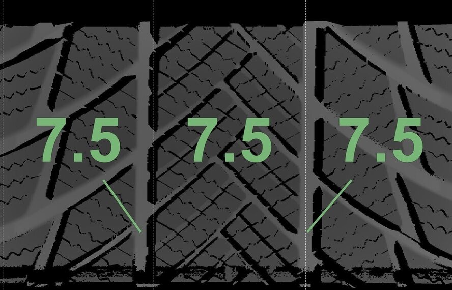 BMW BMW X5 G05 X6 G06 748M 20 inch velgen Bridgestone Runflat Winterbanden Nieuw Origineel