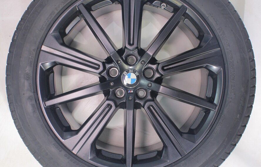BMW BMW X5 G05 X6 G06 748M 20 inch velgen Bridgestone Runflat Winterbanden Nieuw Origineel