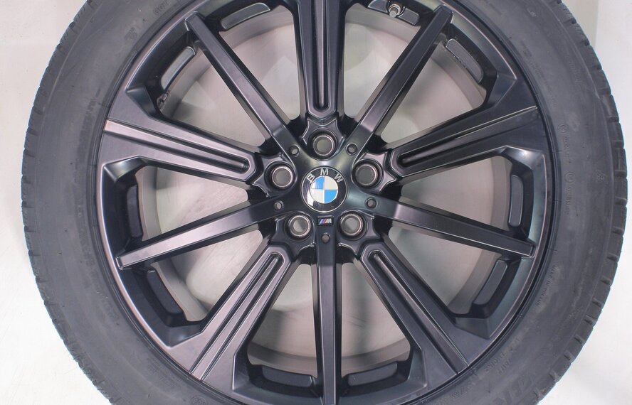 BMW BMW X5 G05 X6 G06 748M 20 inch velgen Bridgestone Runflat Winterbanden Nieuw Origineel