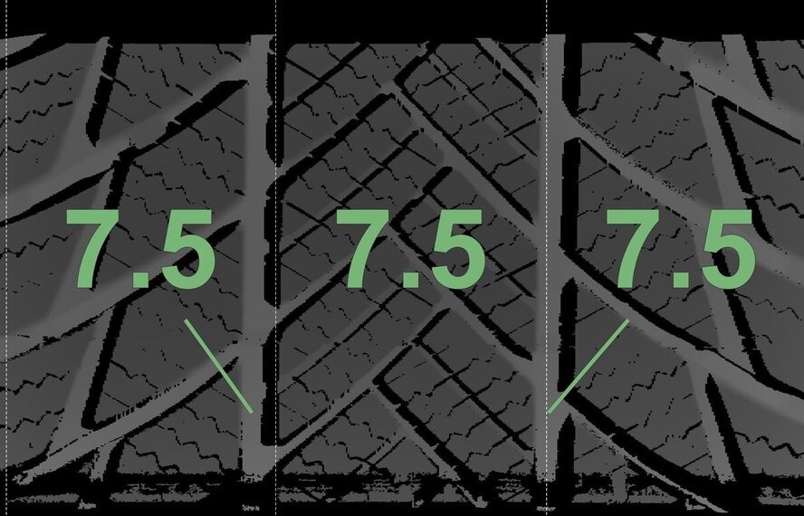 BMW BMW X5 G05 X6 G06 748M 20 inch velgen Bridgestone Runflat Winterbanden Nieuw Origineel