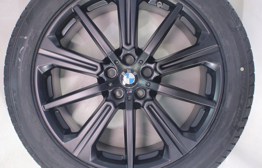 BMW BMW X5 G05 X6 G06 748M 20 inch velgen Bridgestone Runflat Winterbanden Nieuw Origineel
