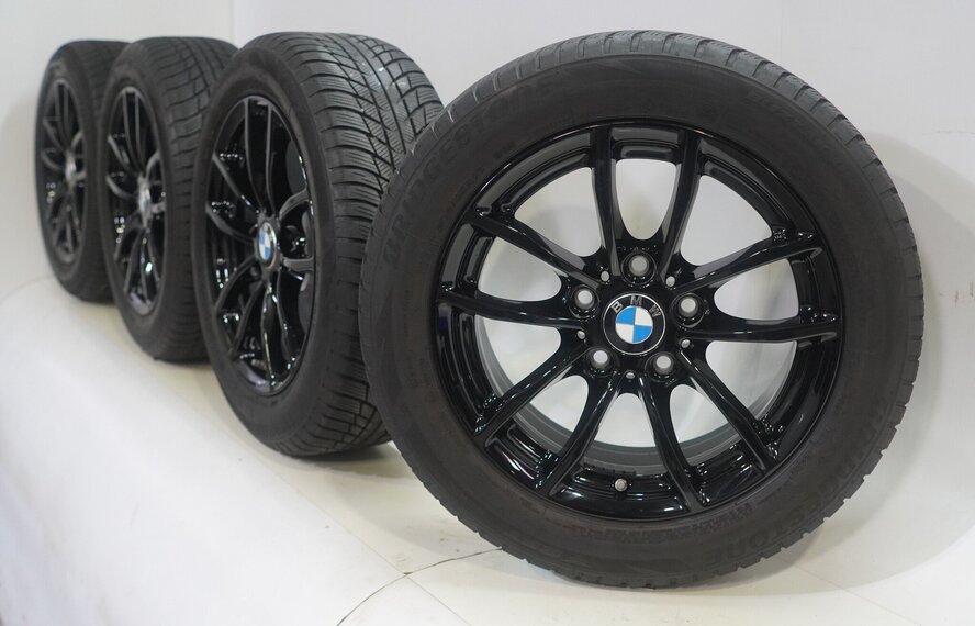 BMW BMW 1 2 serie F20 F21 F22 F23 378 16 inch velgen Bridgestone Runflat Winterbanden Origineel