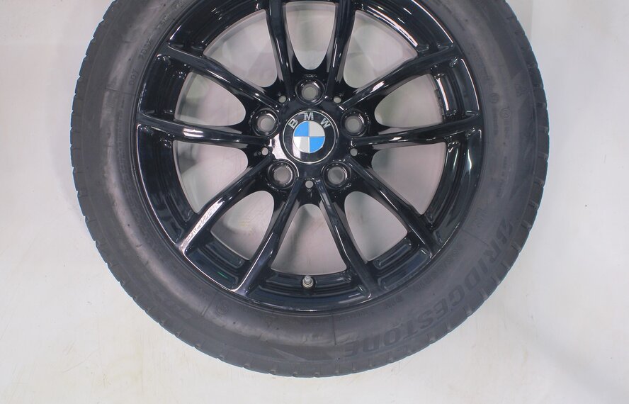BMW BMW 1 2 serie F20 F21 F22 F23 378 16 inch velgen Bridgestone Runflat Winterbanden Origineel