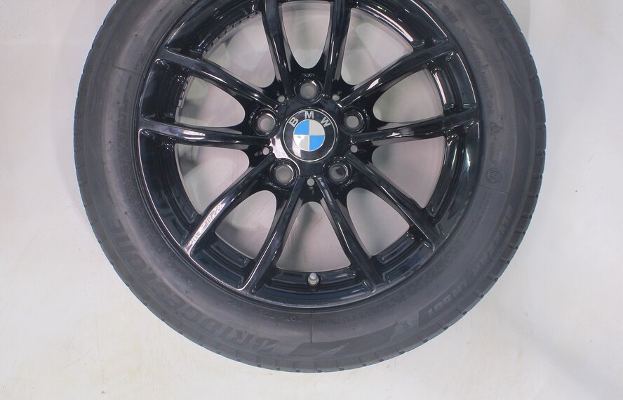 BMW BMW 1 2 serie F20 F21 F22 F23 378 16 inch velgen Bridgestone Runflat Winterbanden Origineel