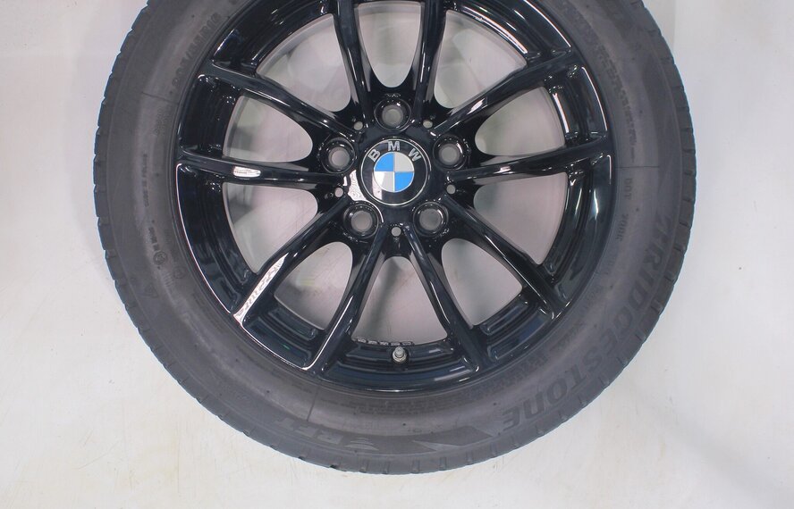 BMW BMW 1 2 serie F20 F21 F22 F23 378 16 inch velgen Bridgestone Runflat Winterbanden Origineel
