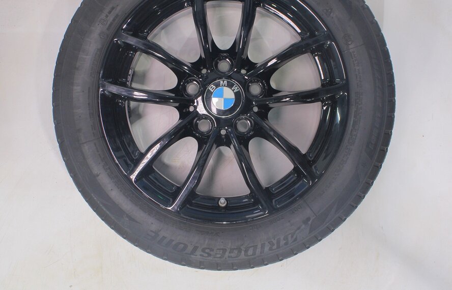 BMW BMW 1 2 serie F20 F21 F22 F23 378 16 inch velgen Bridgestone Runflat Winterbanden Origineel