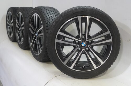 BMW BMW 1 2 serie F40 F44 2 serie Gran Coupe 548 17 inch velgen Bridgestone Runflat Winterbanden Origineel