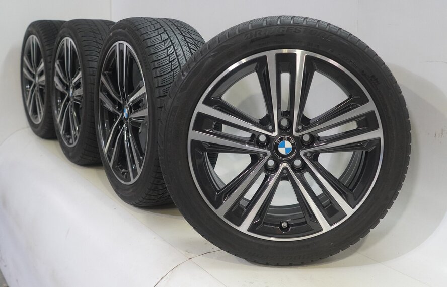 BMW BMW 1 2 serie F40 F44 2 serie Gran Coupe 548 17 inch velgen Bridgestone Runflat Winterbanden Origineel