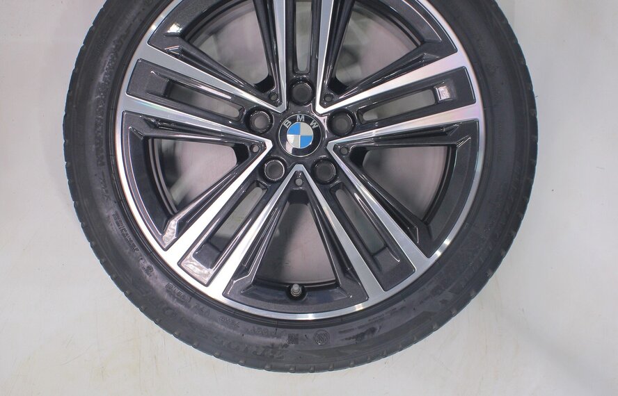 BMW BMW 1 2 serie F40 F44 2 serie Gran Coupe 548 17 inch velgen Bridgestone Runflat Winterbanden Origineel