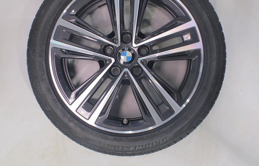 BMW BMW 1 2 serie F40 F44 2 serie Gran Coupe 548 17 inch velgen Bridgestone Runflat Winterbanden Origineel