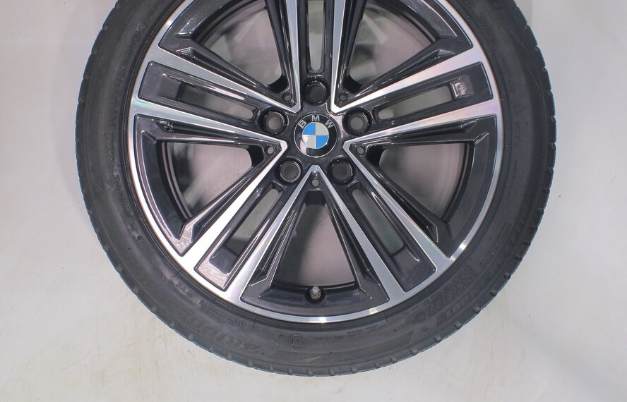 BMW BMW 1 2 serie F40 F44 2 serie Gran Coupe 548 17 inch velgen Bridgestone Runflat Winterbanden Origineel