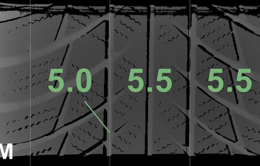 BMW BMW 1 2 serie F40 F44 2 serie Gran Coupe 548 17 inch velgen Bridgestone Runflat Winterbanden Origineel