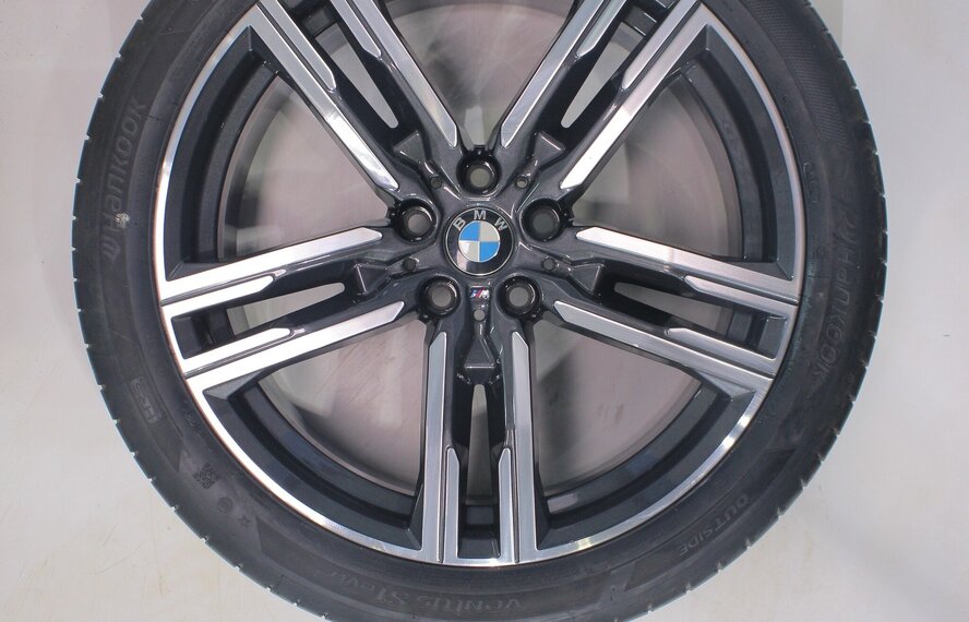 BMW BMW 5 serie G30 G31 8 serie G14 G15 G16 727M 19 inch velgen Hankook Runflat Zomerbanden Nieuw Origineel