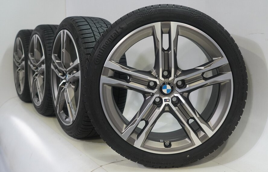BMW BMW 1 2 serie F40 F44 2 serie Gran Coupe 556M 18 inch velgen Continental Runflat Winterbanden Origineel
