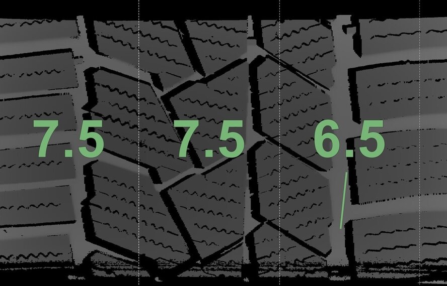 BMW BMW 1 2 serie F40 F44 2 serie Gran Coupe 556M 18 inch velgen Continental Runflat Winterbanden Origineel