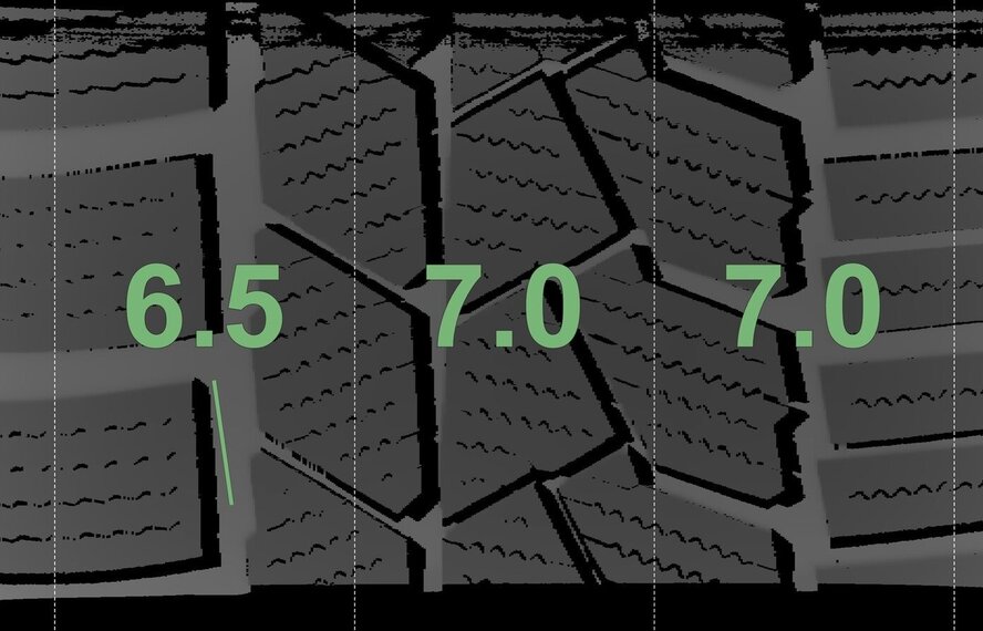 BMW BMW 1 2 serie F40 F44 2 serie Gran Coupe 556M 18 inch velgen Continental Runflat Winterbanden Origineel