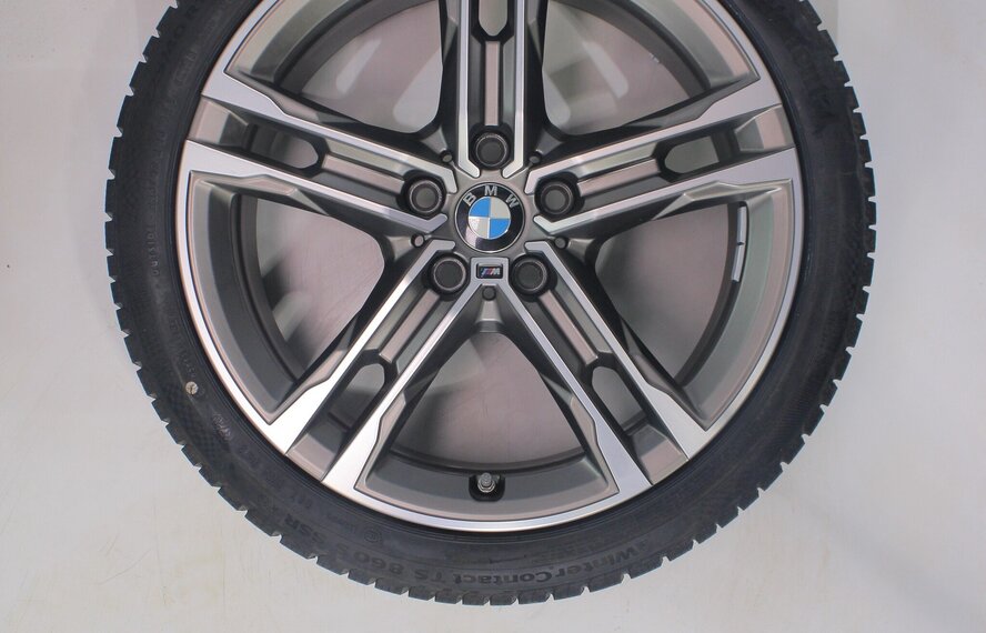 BMW BMW 1 2 serie F40 F44 2 serie Gran Coupe 556M 18 inch velgen Continental Runflat Winterbanden Origineel