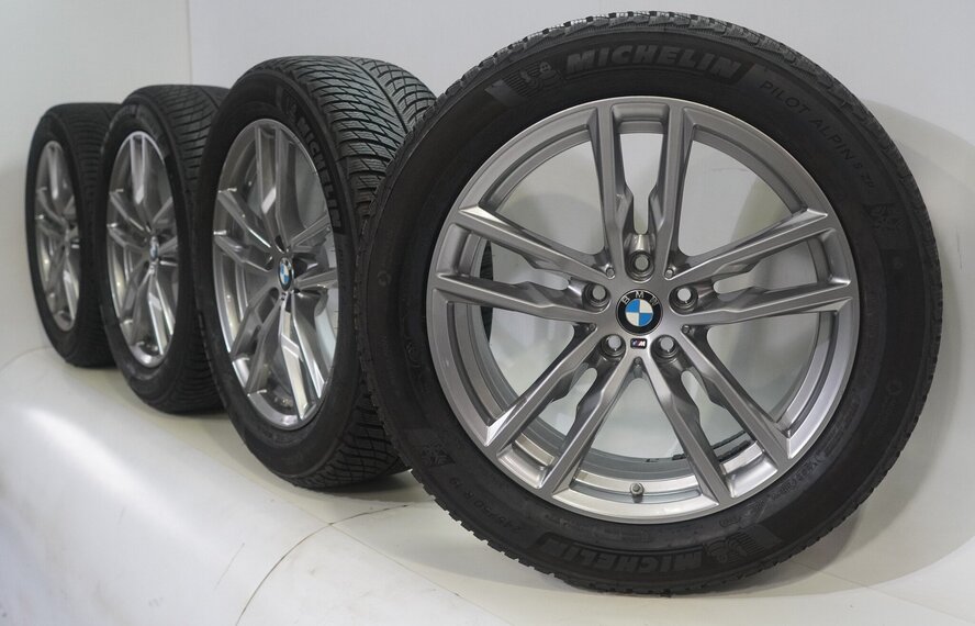 BMW BMW X3 X4 G01 G02 698M 19 inch velgen Michelin Runflat Winterbanden Origineel