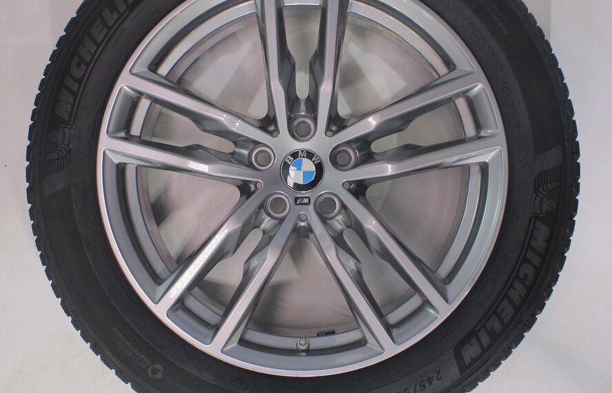 BMW BMW X3 X4 G01 G02 698M 19 inch velgen Michelin Runflat Winterbanden Origineel