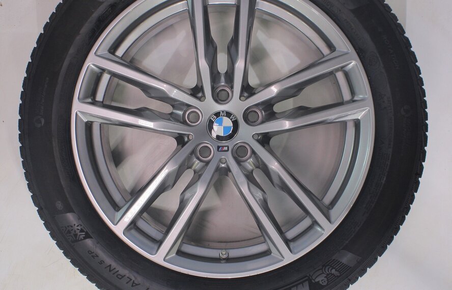BMW BMW X3 X4 G01 G02 698M 19 inch velgen Michelin Runflat Winterbanden Origineel