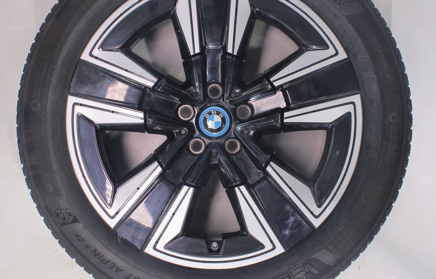 BMW BMW iX3 G08 842 19 inch velgen Michelin Runflat Winterbanden Origineel