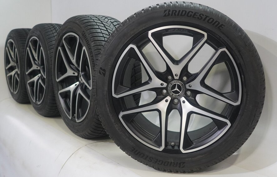 Mercedes Mercedes GLC 63 AMG 20 inch velgen Bridgestone Winterbanden Nieuw Origineel