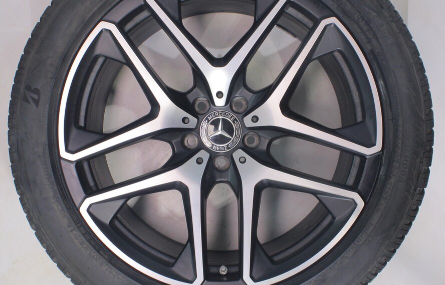 Mercedes Mercedes GLC 63 AMG 20 inch velgen Bridgestone Winterbanden Nieuw Origineel