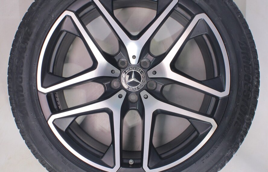 Mercedes Mercedes GLC 63 AMG 20 inch velgen Bridgestone Winterbanden Nieuw Origineel