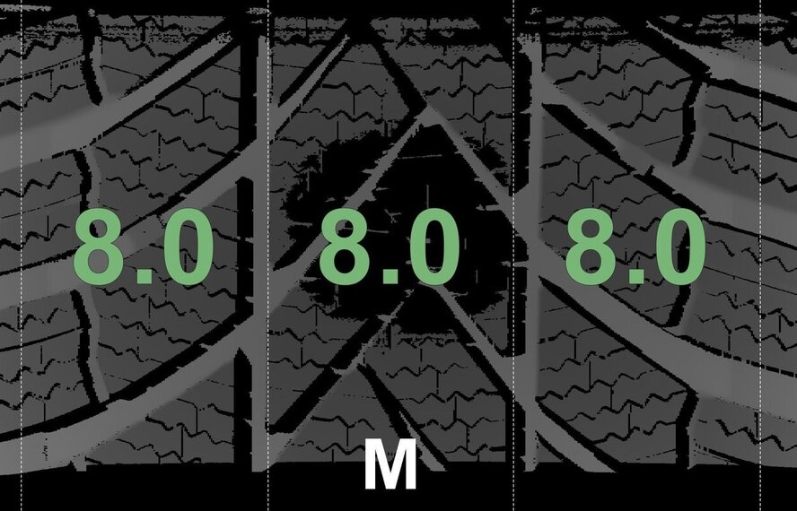 Mercedes Mercedes GLC 63 AMG 20 inch velgen Bridgestone Winterbanden Nieuw Origineel