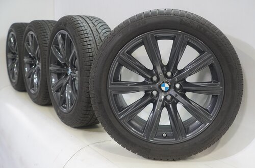 BMW BMW 5 serie G30 G31 8 serie G14 G15 G16 684 18 inch velgen Michelin Runflat Winterbanden Origineel