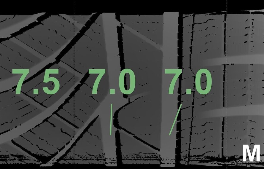 BMW BMW 5 serie G30 G31 8 serie G14 G15 G16 684 18 inch velgen Michelin Runflat Winterbanden Origineel