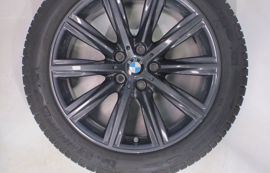 BMW BMW 5 serie G30 G31 8 serie G14 G15 G16 684 18 inch velgen Michelin Runflat Winterbanden Origineel