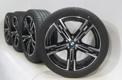 BMW BMW 2 serie 3 serie 4 serie G20 G21 G22 G42 848M 18 inch velgen Bridgestone Zomerbanden Origineel
