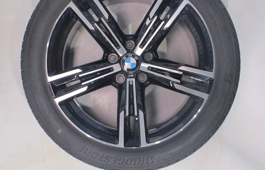 BMW BMW 2 serie 3 serie 4 serie G20 G21 G22 G42 848M 18 inch velgen Bridgestone Zomerbanden Origineel