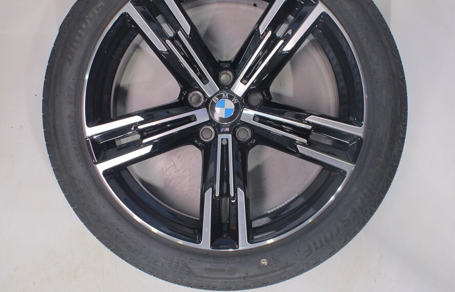 BMW BMW 2 serie 3 serie 4 serie G20 G21 G22 G42 848M 18 inch velgen Bridgestone Zomerbanden Origineel