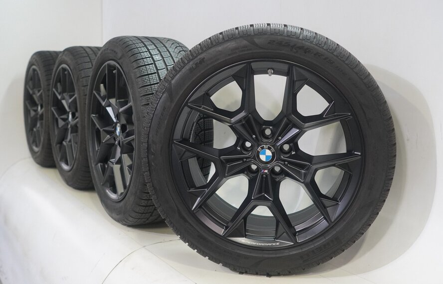 BMW BMW 5 serie i5 G60 G61 942M 19 inch velgen Pirelli Winterbanden Origineel