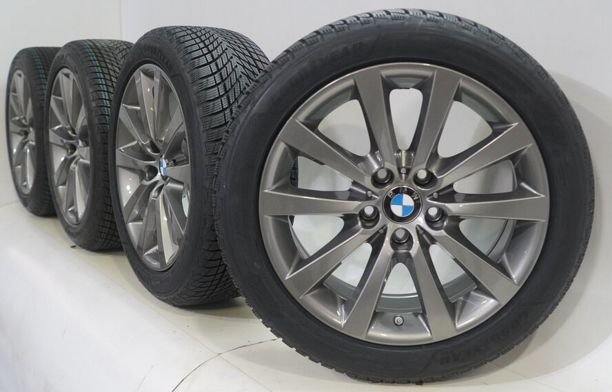 BMW BMW 5 6 serie F06 F10 F11 F12 F13 328 18 inch velgen Goodyear Winterbanden Nieuw Origineel