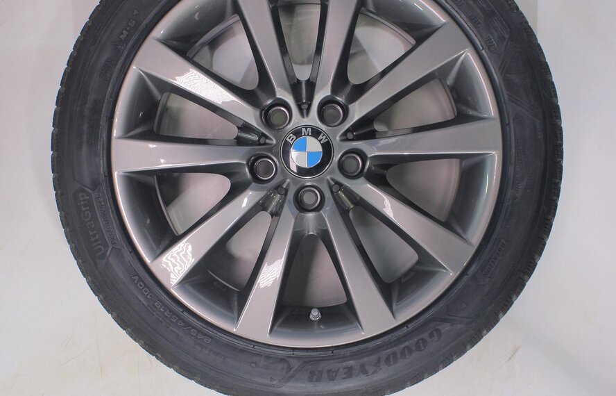 BMW BMW 5 6 serie F06 F10 F11 F12 F13 328 18 inch velgen Goodyear Winterbanden Nieuw Origineel
