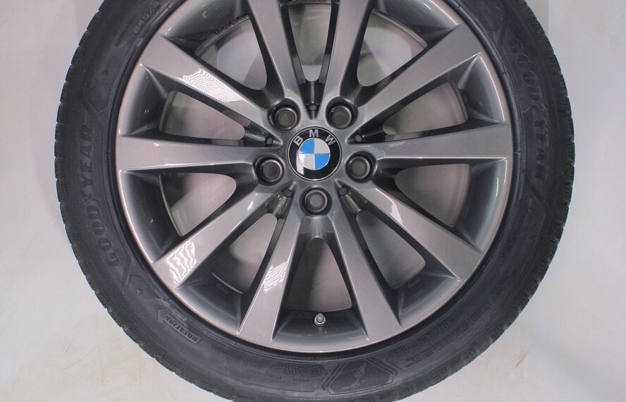 BMW BMW 5 6 serie F06 F10 F11 F12 F13 328 18 inch velgen Goodyear Winterbanden Nieuw Origineel