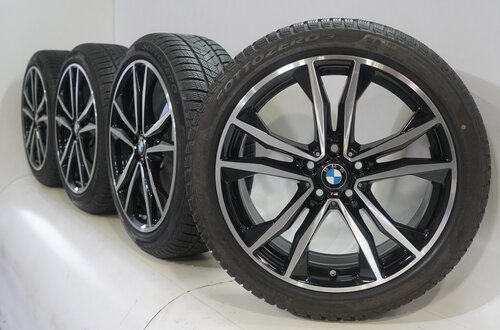 BMW BMW X1 F48 X2 F39 715M 19 inch velgen Pirelli Runflat Winterbanden Origineel