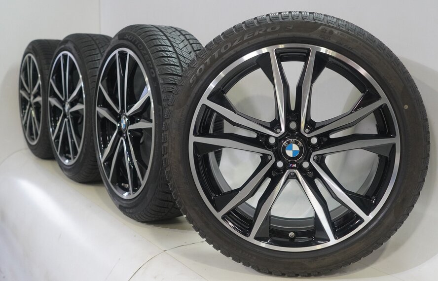 BMW BMW X1 F48 X2 F39 715M 19 inch velgen Pirelli Runflat Winterbanden Origineel