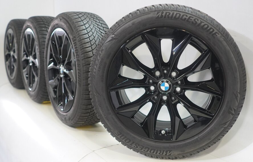BMW BMW 1er F70 971 17 inch velgen Bridgestone Winterbanden Origineel