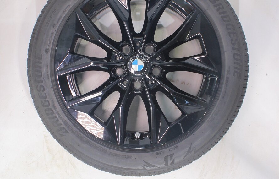 BMW BMW 1 serie 2 serie F70 F74 971 17 inch velgen Bridgestone Winterbanden Origineel
