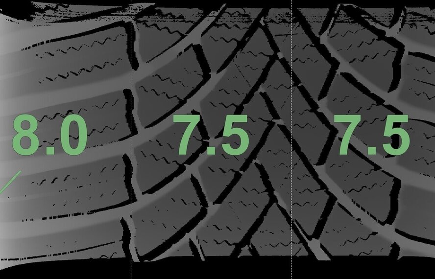 BMW BMW 1er F70 971 17 inch velgen Bridgestone Winterbanden Origineel