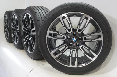 BMW BMW 5 serie i5 G60 G61 935M 19 inch velgen Continental Zomerbanden Origineel