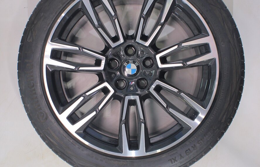 BMW BMW 5 serie i5 G60 G61 935M 19 inch velgen Continental Zomerbanden Origineel