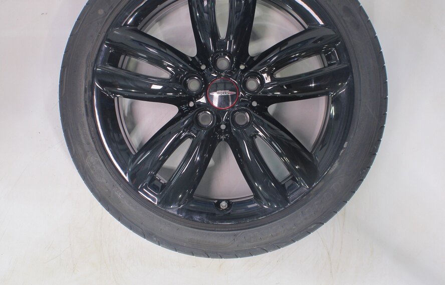 Mini Cooper / S / One / Cabrio F55 F56 F57 JCW501 17 inch velgen Goodyear Zomerbanden Origineel