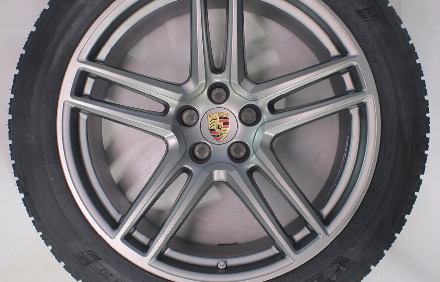 Porsche Porsche Macan II + III 95B 20 inch velgen Michelin Winterbanden Origineel