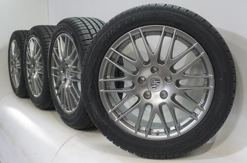 Porsche Porsche Cayenne 958 vanaf 2010-2017 20 inch velgen Pirelli Winterbanden Nieuw Origineel