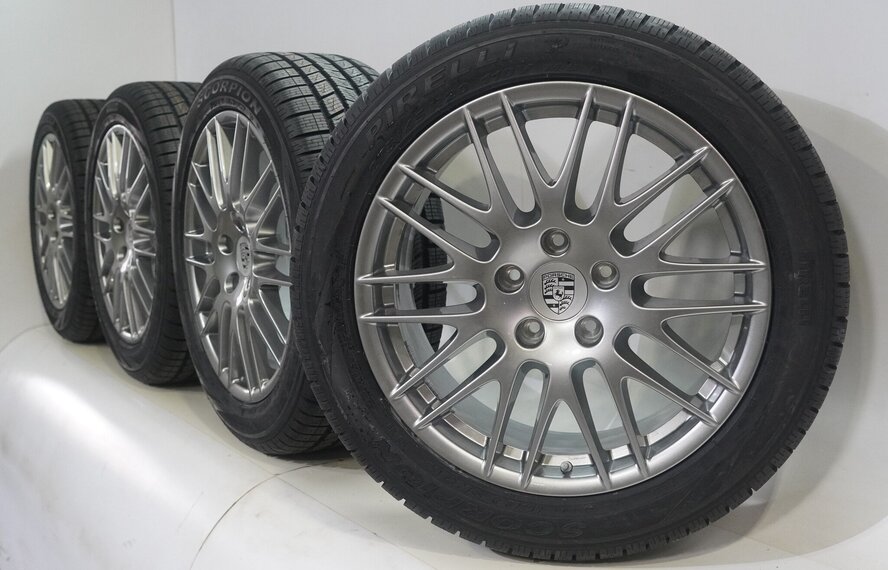 Porsche Porsche Cayenne 958 vanaf 2010-2017 20 inch velgen Pirelli Winterbanden Nieuw Origineel